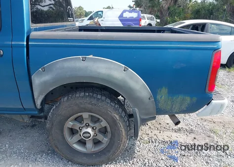 2003 Nissan Frontier Xe-V6 from USA, damaged, VIN 1N6ED27T23C413527